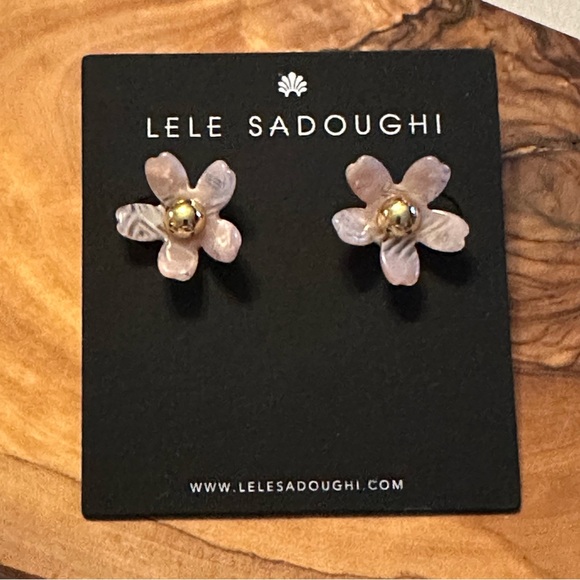 Lele Sadoughi Jewelry - Lele Sadoughi Garden Flower Stud Earrings
